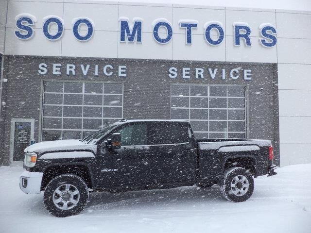 2018 GMC Sierra 2500HD SLE