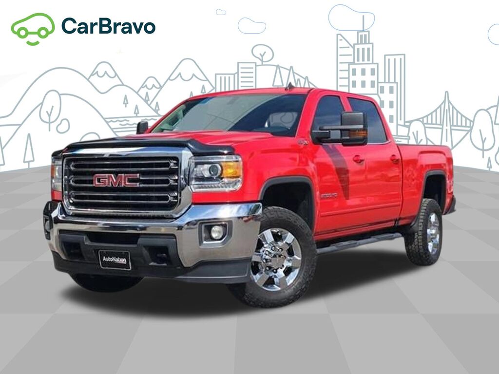 2017 GMC Sierra 2500HD SLE — photo 1 of 7