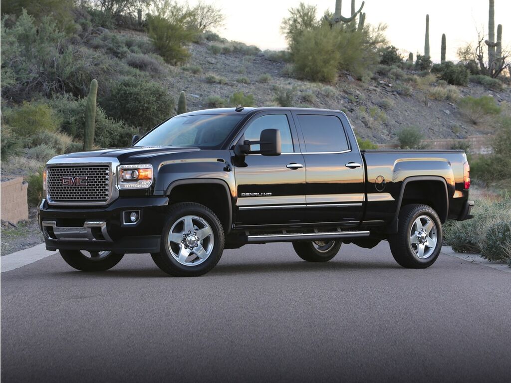 2019 GMC Sierra 2500HD Denali — photo 1 of 1