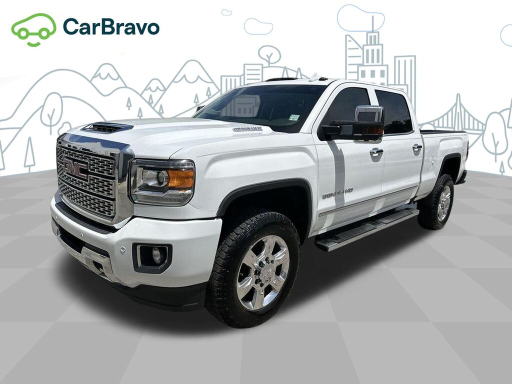 2019 GMC Sierra 2500HD Denali — photo 1 of 7