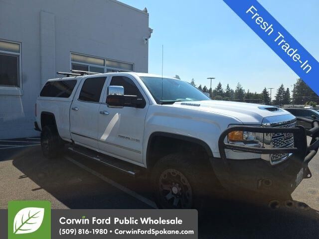 2019 GMC Sierra 2500HD Denali — photo 1 of 13