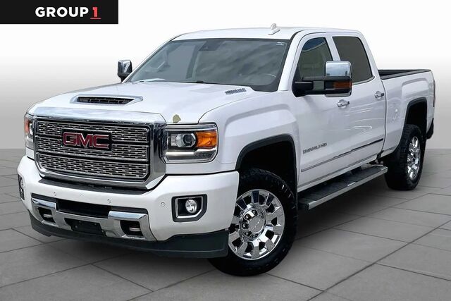 2019 GMC Sierra 2500HD Denali