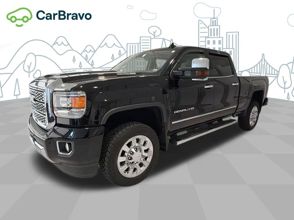 2019 GMC Sierra 2500HD Denali — photo 1 of 7