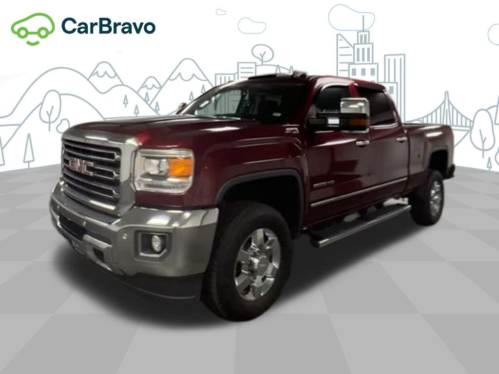 2016 GMC Sierra 2500HD SLT — photo 1 of 7