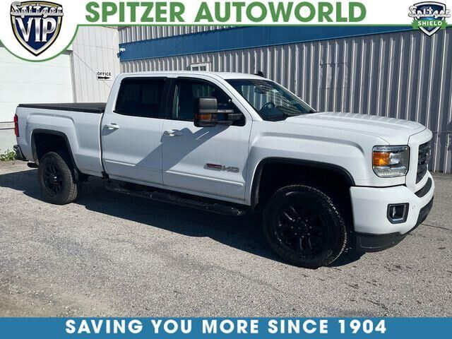 2017 GMC Sierra 2500HD SLT