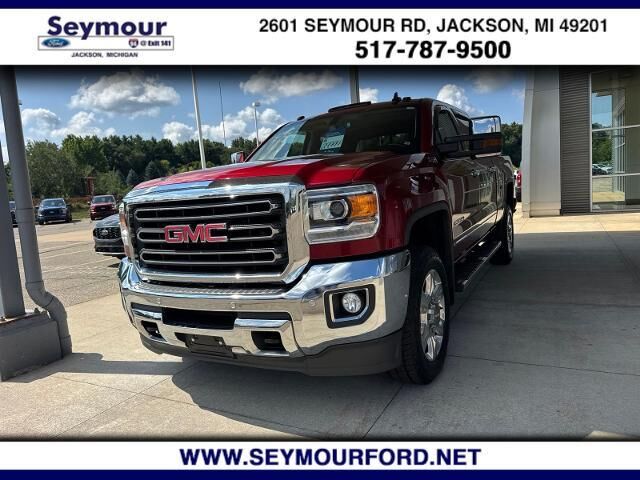 2018 GMC Sierra 2500HD SLT
