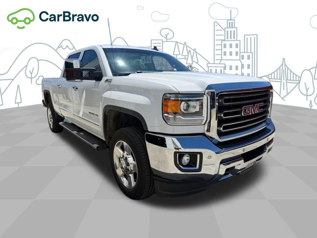 2016 GMC Sierra 2500HD SLT — photo 1 of 7