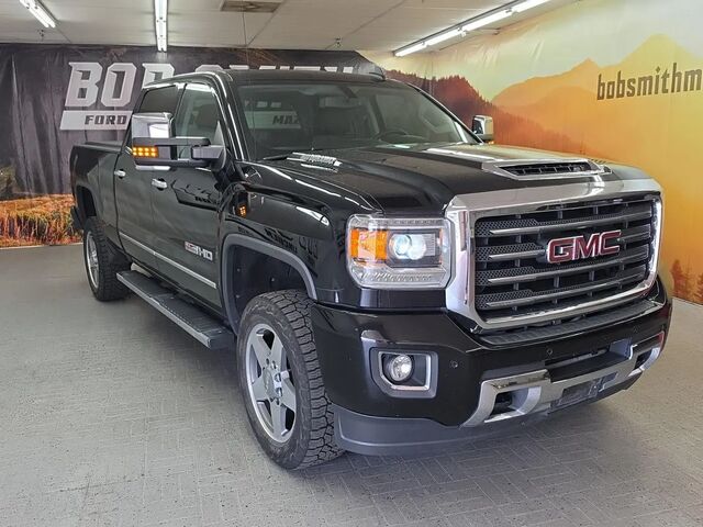 2017 GMC Sierra 2500HD SLT