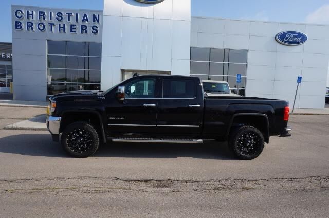 2018 GMC Sierra 2500HD SLT