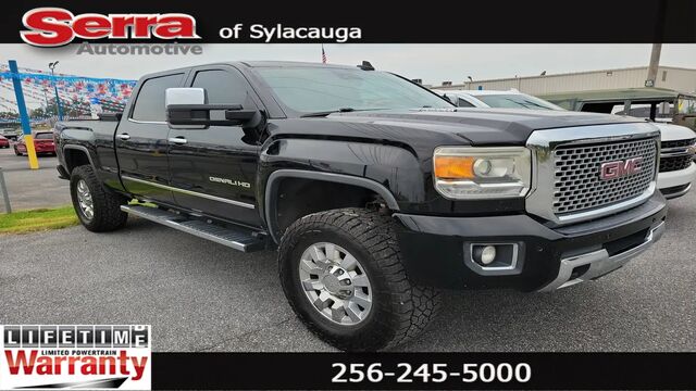 2016 GMC Sierra 2500HD Denali