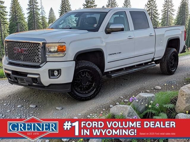2017 GMC Sierra 2500HD Denali
