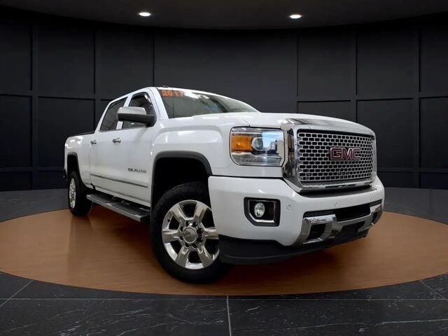 2017 GMC Sierra 2500HD Denali