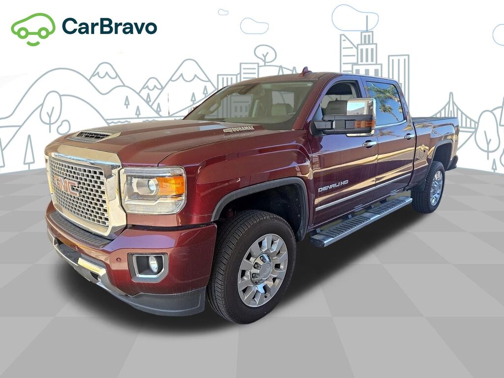 2017 GMC Sierra 2500HD Denali — photo 1 of 7