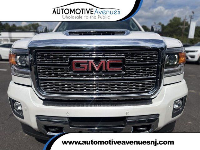 2018 GMC Sierra 2500HD Denali
