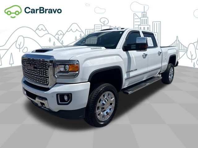2018 GMC Sierra 2500HD Denali