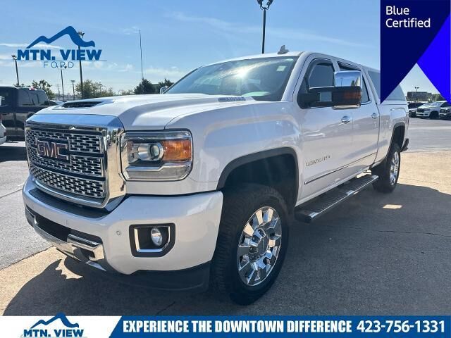 2018 GMC Sierra 2500HD Denali