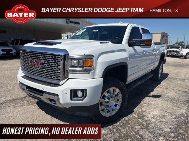 2017 GMC Sierra 2500HD Denali