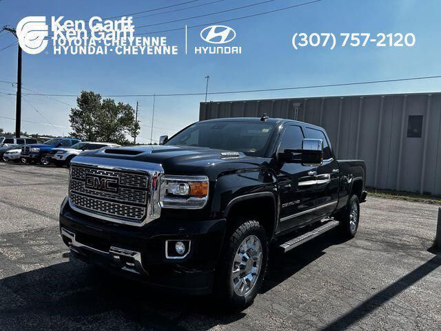 2018 GMC Sierra 2500HD Denali