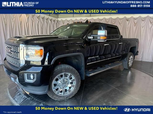 2018 GMC Sierra 2500HD Denali