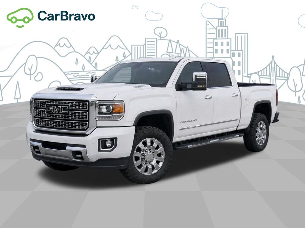2018 GMC Sierra 2500HD Denali — photo 1 of 7