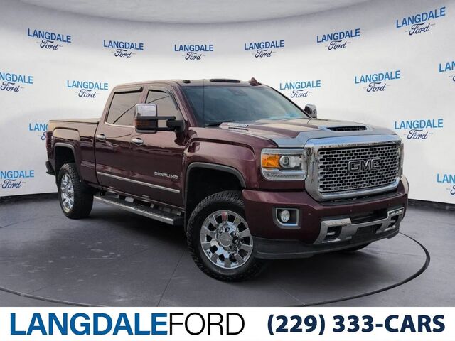 2017 GMC Sierra 2500HD Denali