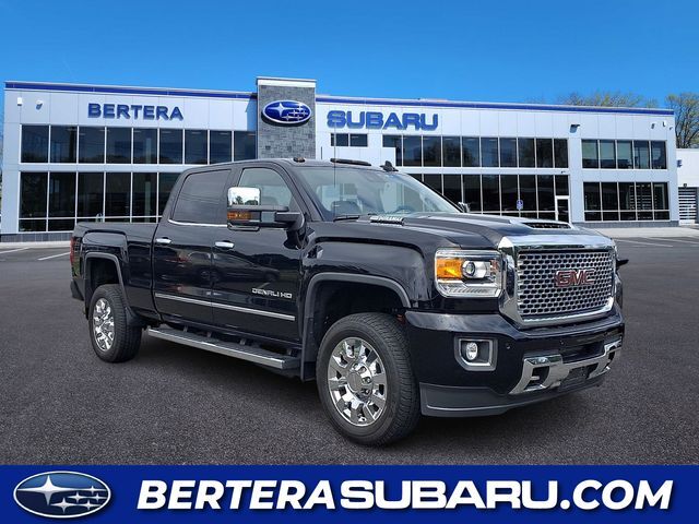 2017 GMC Sierra 2500HD Denali 4WD Crew Cab 153.7