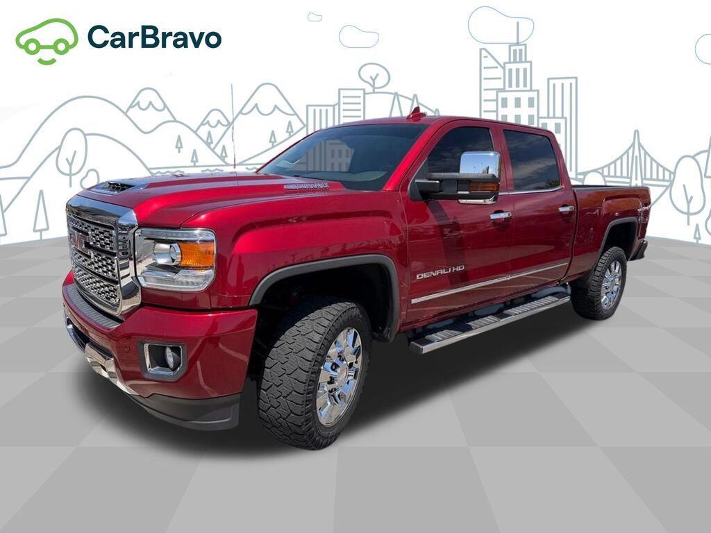 2018 GMC Sierra 2500HD Denali — photo 1 of 7