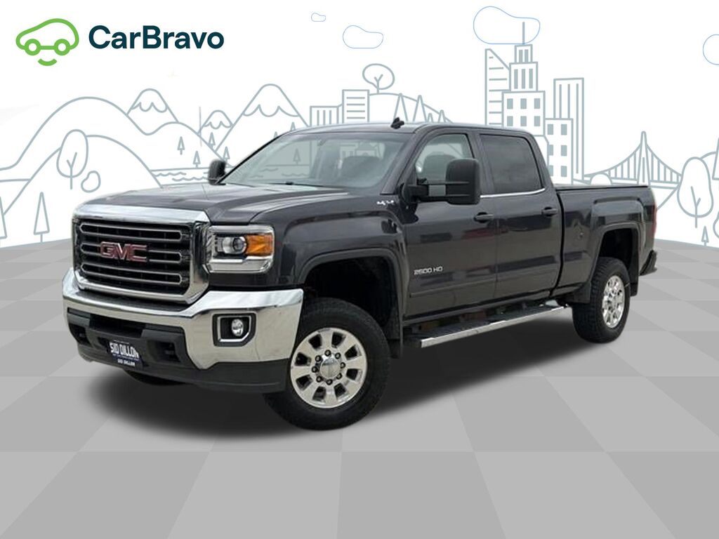 2015 GMC Sierra 2500HD SLE — photo 1 of 7