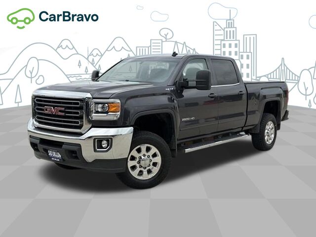 2015 GMC Sierra 2500HD SLE