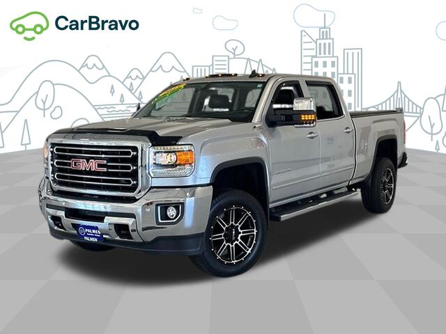 2015 GMC Sierra 2500HD available WiFi SLT