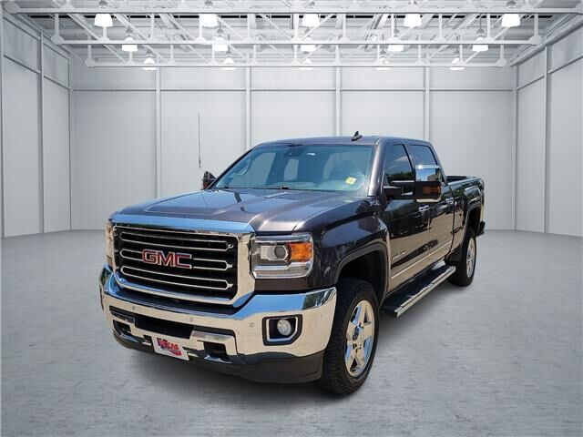 2015 GMC Sierra 2500HD available WiFi SLT 4x4 Crew Cab 6.6 ft. box 1