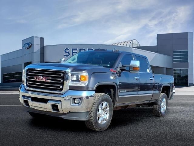 2015 GMC Sierra 2500HD SLT