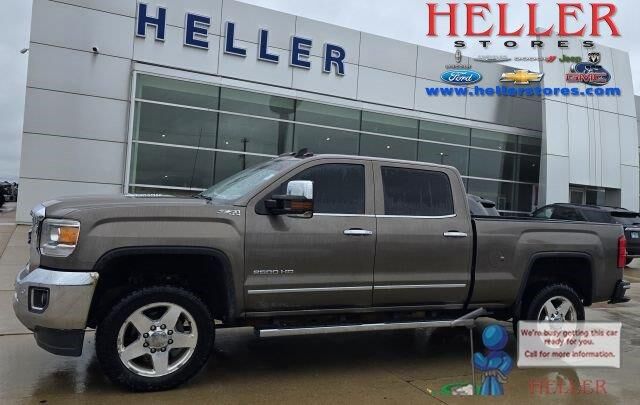 2015 GMC Sierra 2500HD SLT
