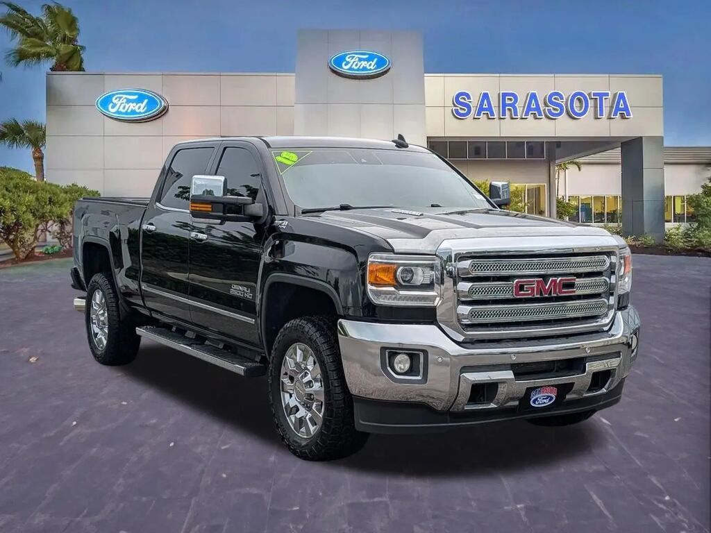 2015 GMC Sierra 2500HD SLT — photo 1 of 15