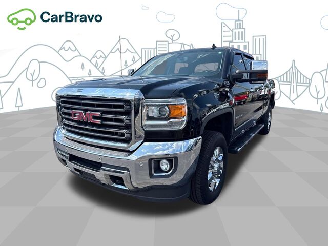 2015 GMC Sierra 2500HD available WiFi SLT