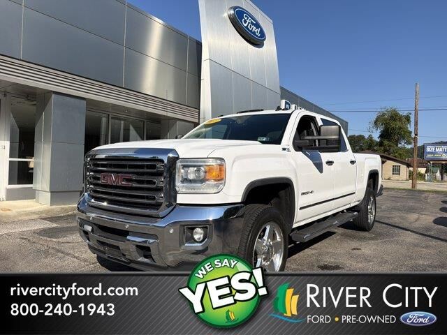 2015 GMC Sierra 2500HD SLT