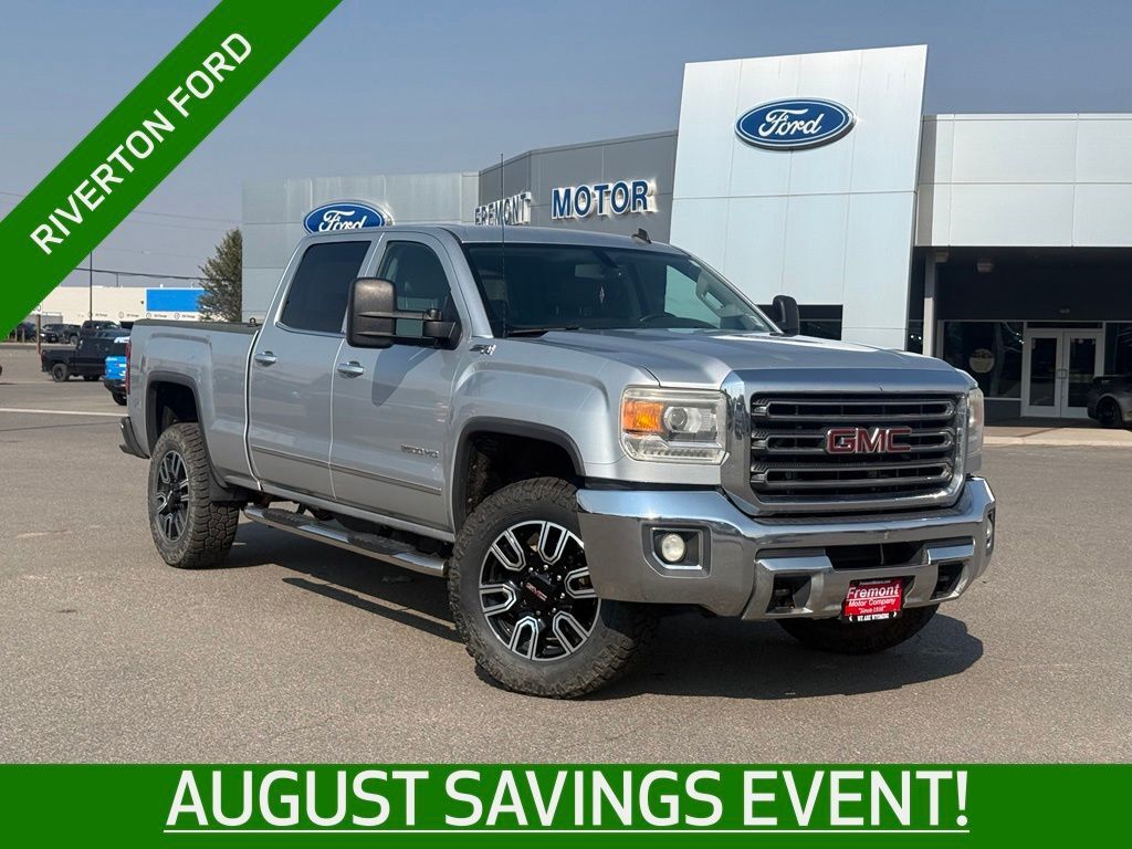 2015 GMC Sierra 2500HD SLT — photo 1 of 13