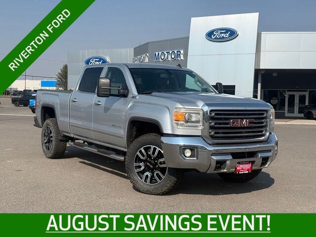 2015 GMC Sierra 2500HD SLT