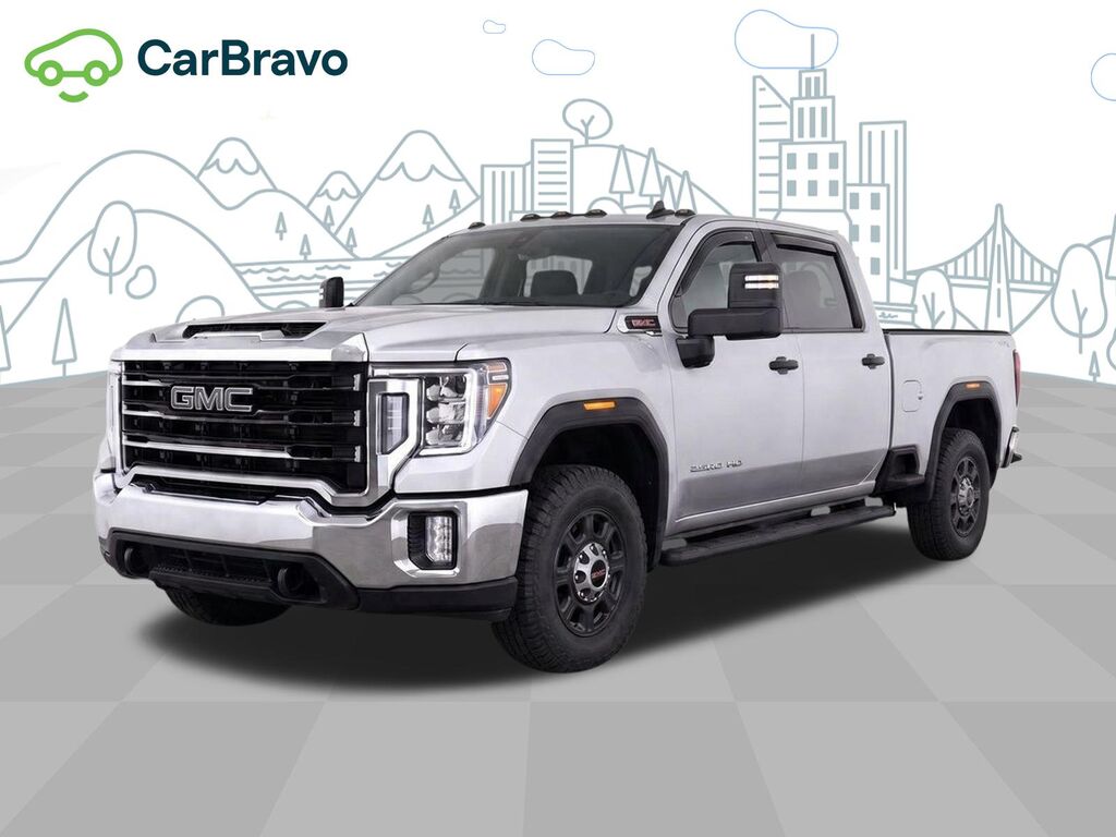 2020 GMC Sierra 2500HD 4WD Crew Cab Standard Bed — photo 1 of 7