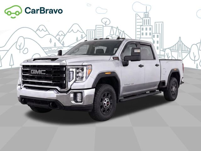 2020 GMC Sierra 2500HD 4WD Crew Cab Standard Bed