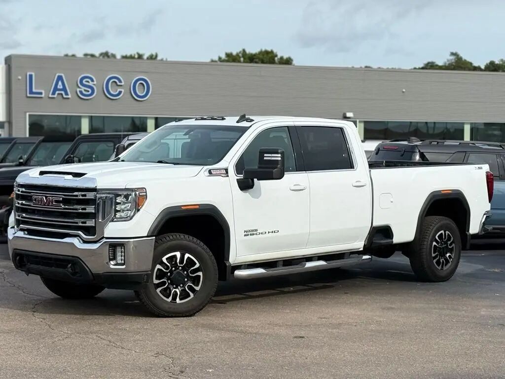 2020 GMC Sierra 2500HD SLE — photo 1 of 13