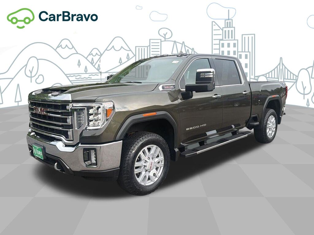 2022 GMC Sierra 2500HD SLT — photo 1 of 6