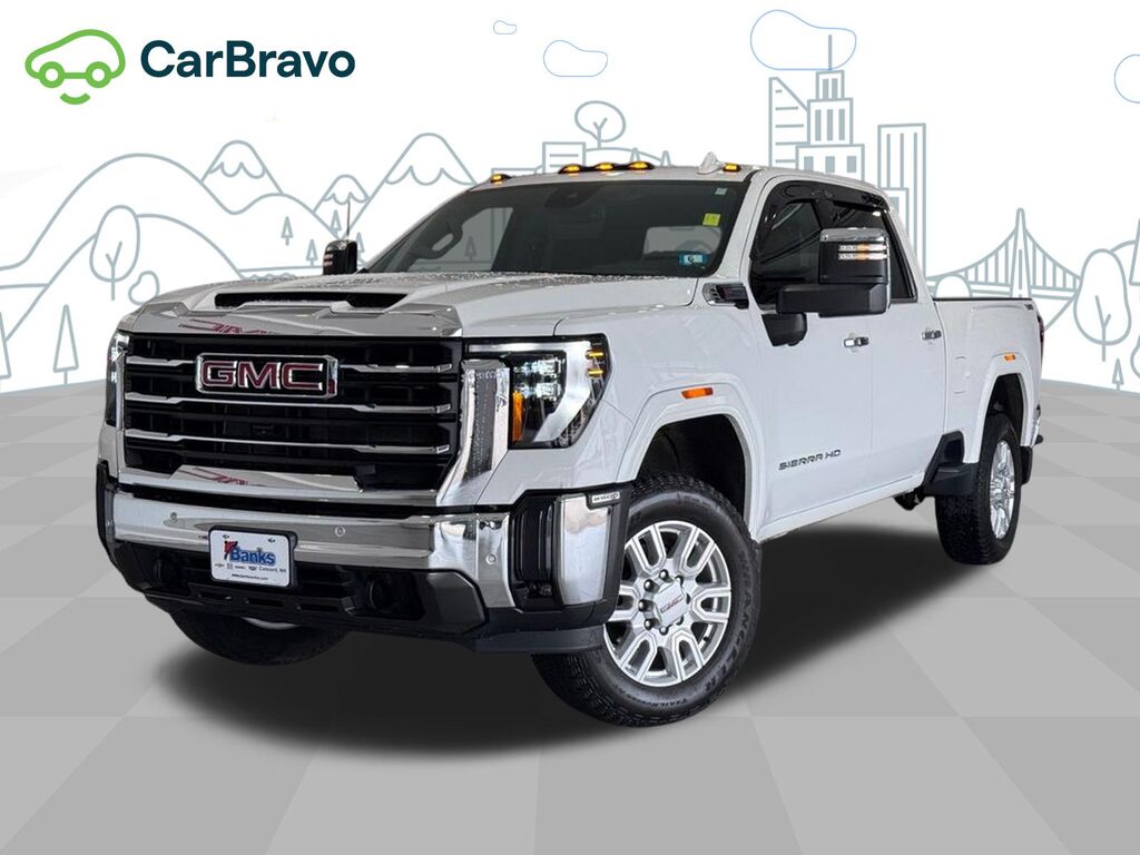 2024 GMC Sierra 2500HD SLT — photo 1 of 6