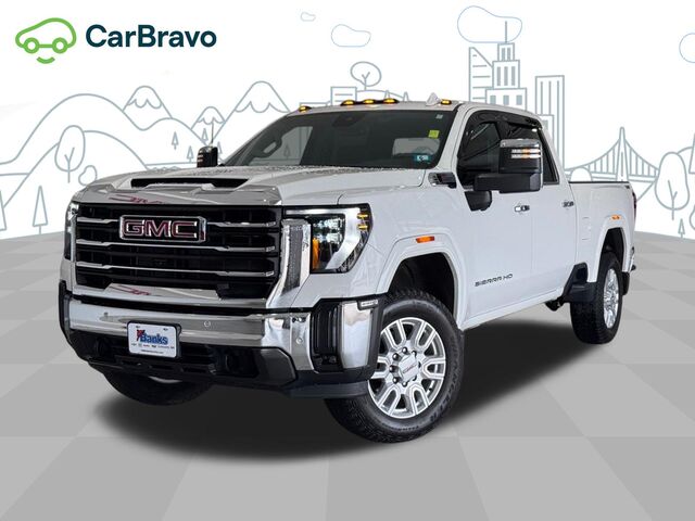 2024 GMC Sierra 2500HD SLT