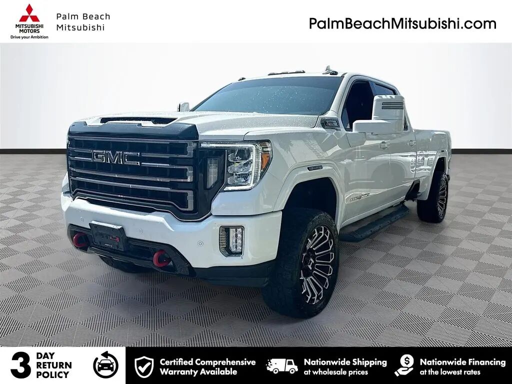 2023 GMC Sierra 2500HD AT4 — photo 1 of 13