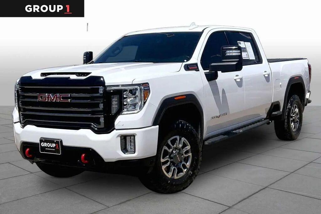 2022 GMC Sierra 2500HD AT4 — photo 1 of 12