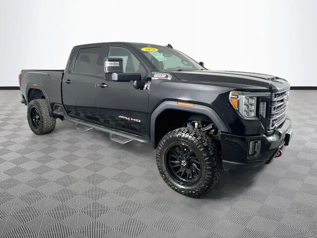 2021 GMC Sierra 2500HD AT4 — photo 1 of 13