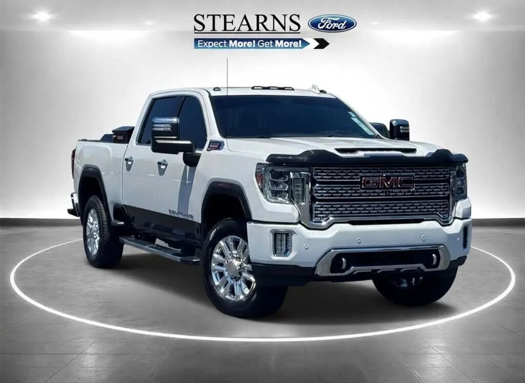 2020 GMC Sierra 2500HD Denali — photo 1 of 13