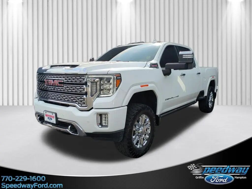 2022 GMC Sierra 2500HD Denali — photo 1 of 13