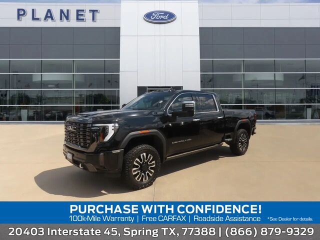 2024 GMC Sierra 2500HD Denali Ultimate